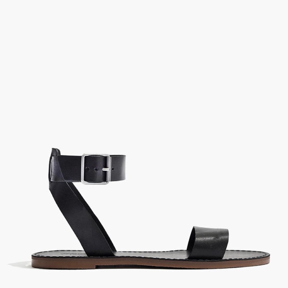 NWT Madewell The Boardwalk Ankle-Strap Sandal - Picture 3 of 4